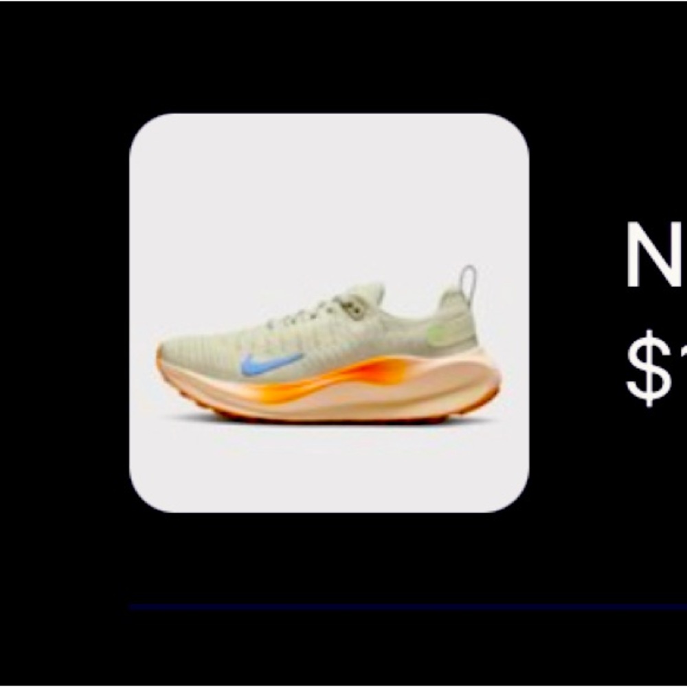 Nike Inifiniti RN4 size 7